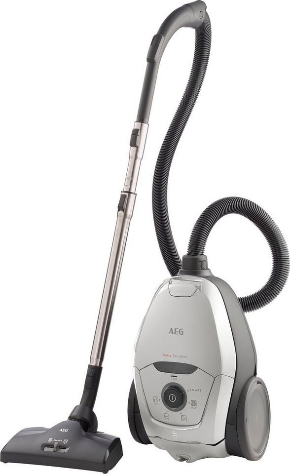 جارو برقی کیسه ای آاگ آلمان- مدل AEG VX82-1-4MG با طراحی بسیار کم‌صدا و قدرت مکش هوشمند